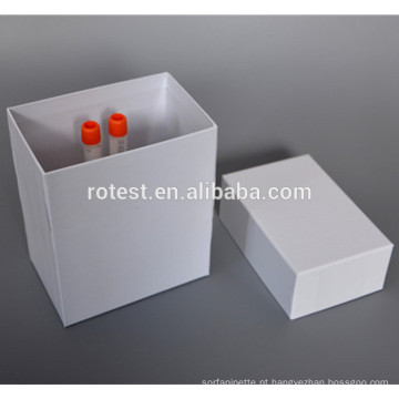 personalizar caixa de tubo criogênico caixa de papelão criogênica
